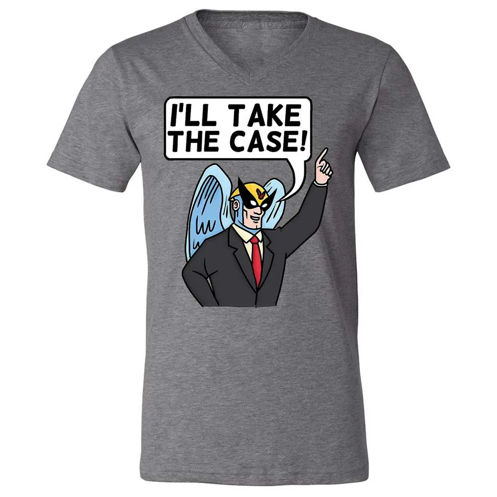 Unisex V-Neck T-Shirt - GWFRSP2K - Deep Heather - 9