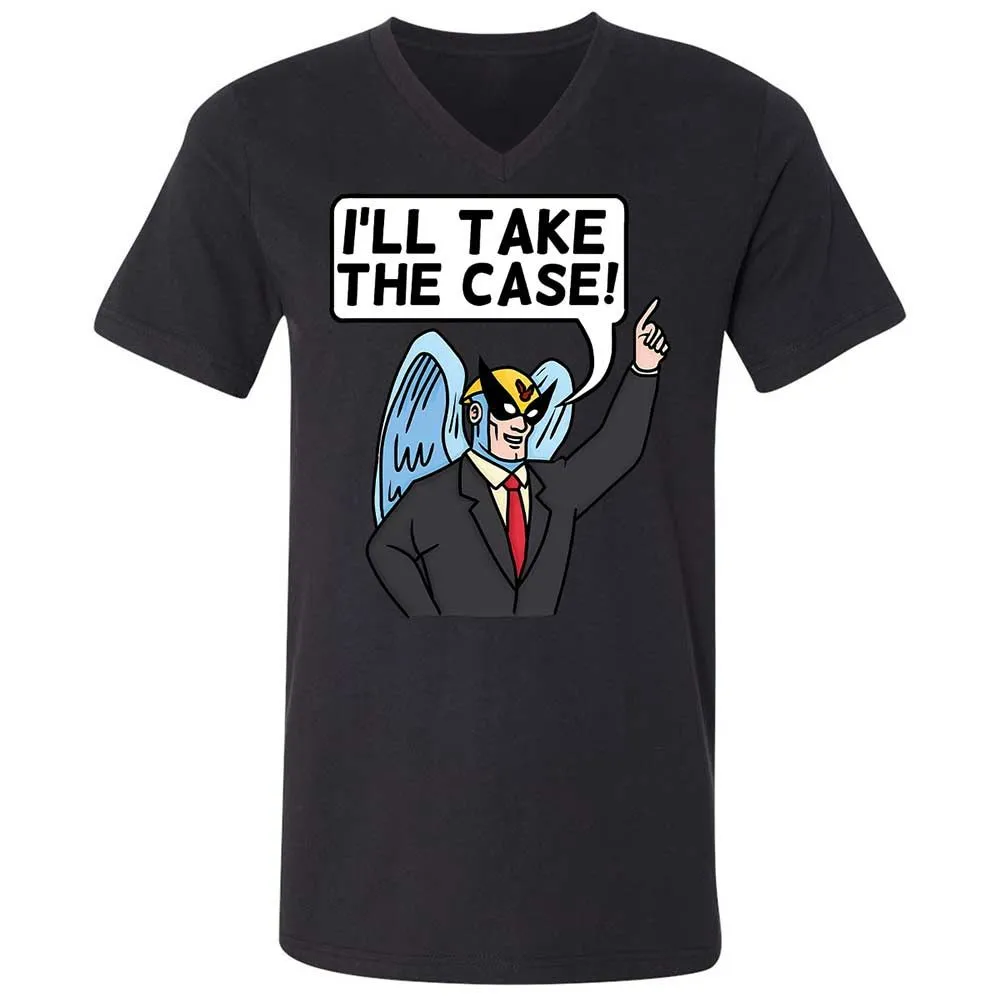 Unisex V-Neck T-Shirt - GWFRSP2K - Black - 11