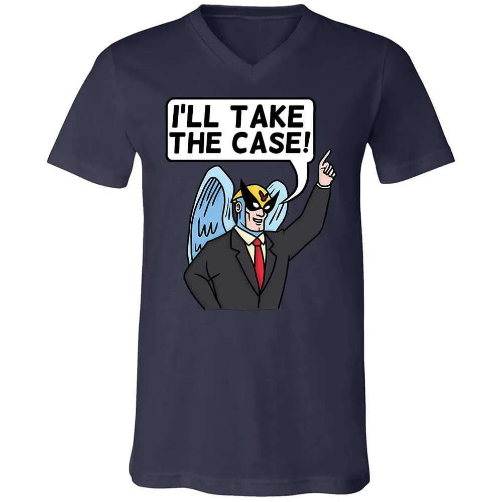Unisex V-Neck T-Shirt - GWFRSP2K - Navy - 12