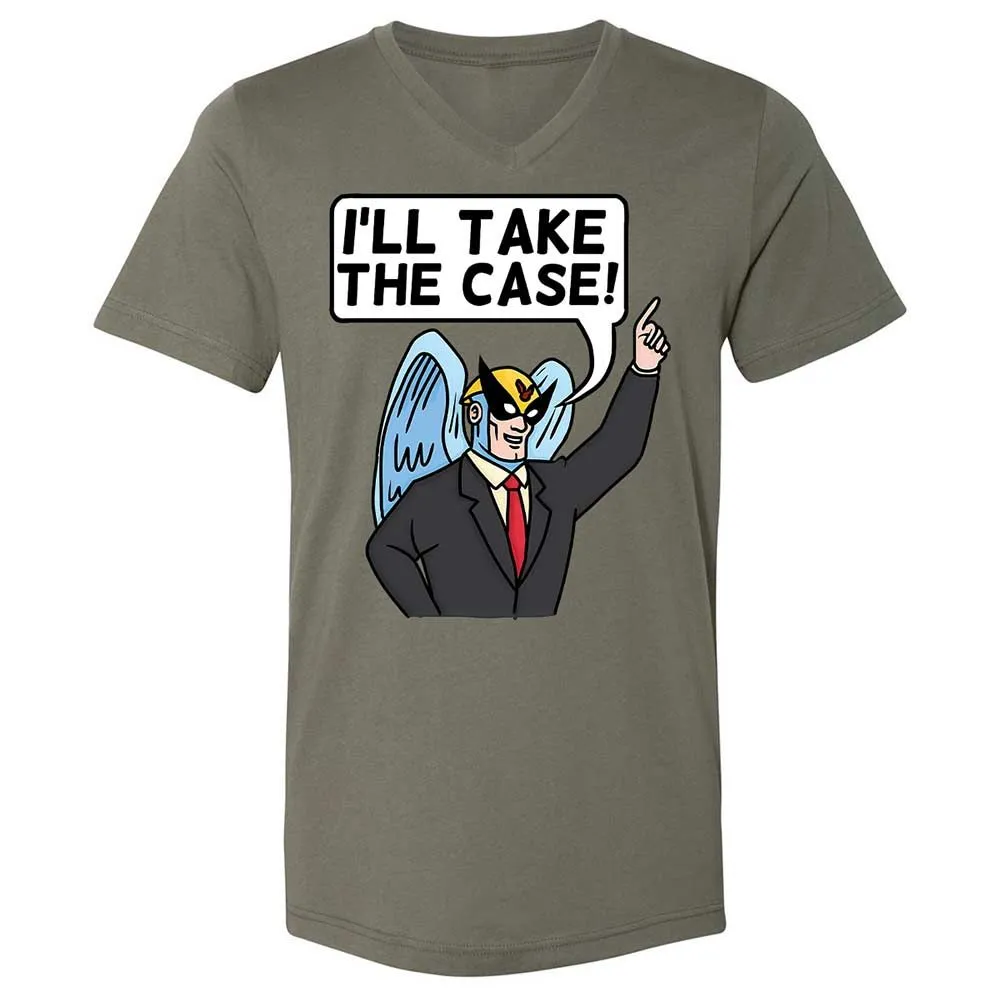 Unisex V-Neck T-Shirt - GWFRSP2K - Military Green - 15