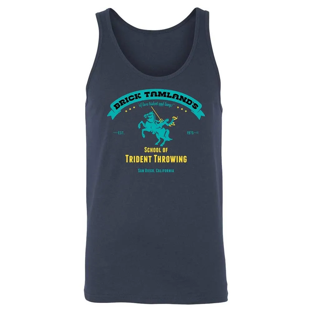 Unisex Jersey Tank - 3A4JY4DC - Navy - 2