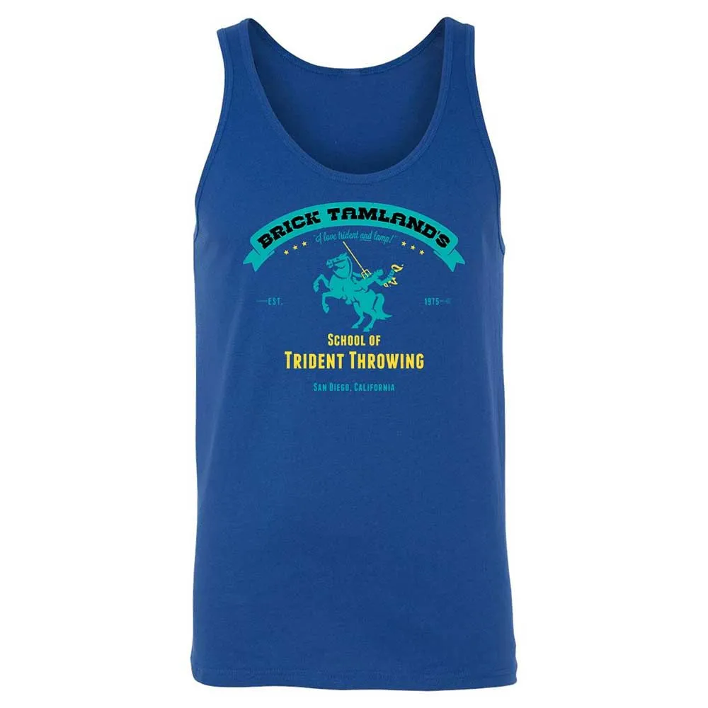Unisex Jersey Tank - 3A4JY4DC - True Royal - 3