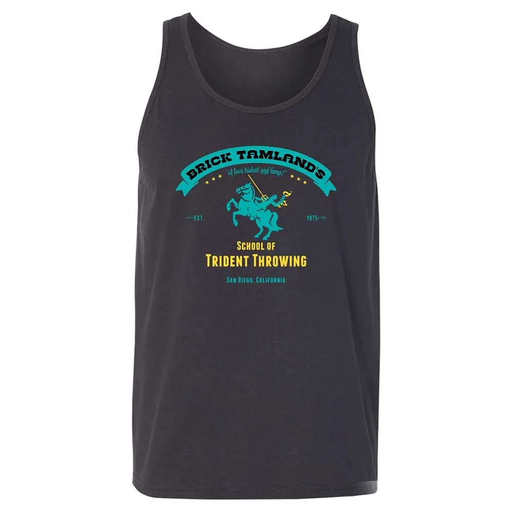 Unisex Jersey Tank - 3A4JY4DC - Dark Grey - 4