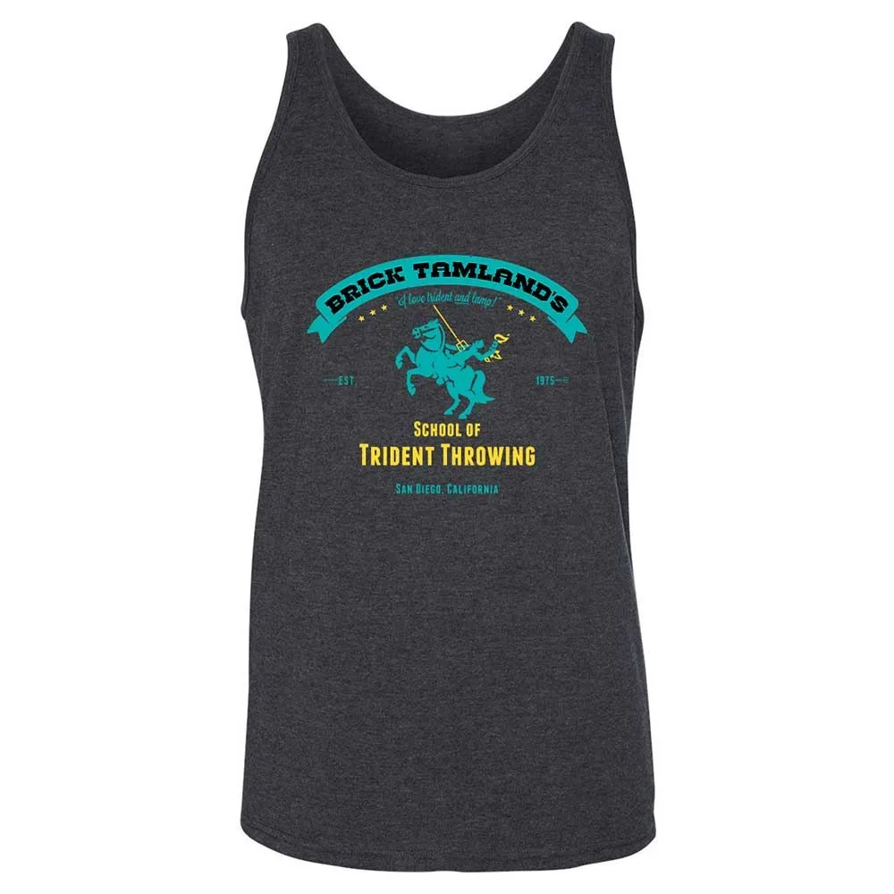 Unisex Jersey Tank - 3A4JY4DC - Dark Grey Heather - 5