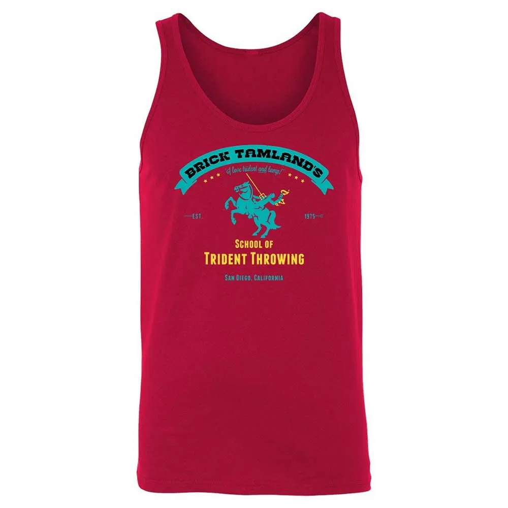 Unisex Jersey Tank - 3A4JY4DC - Red - 6