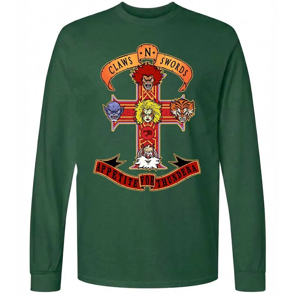 Long Sleeve T-Shirt - HYSDNGJ1 - Forest Green - 4