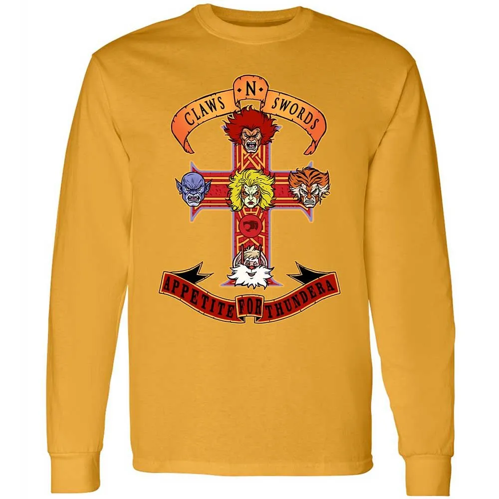 Long Sleeve T-Shirt - HYSDNGJ1 - Gold - 13