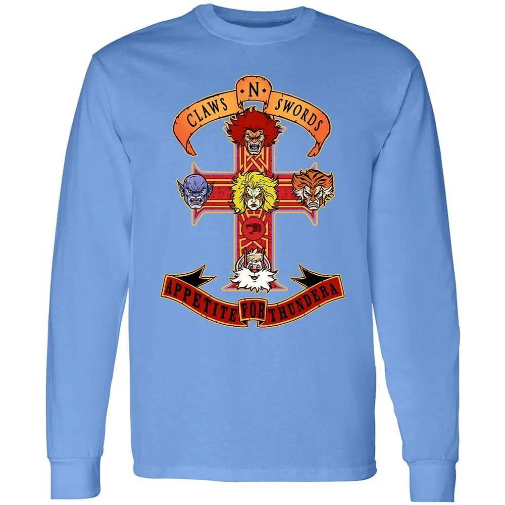 Long Sleeve T-Shirt - HYSDNGJ1 - Carolina Blue - 15