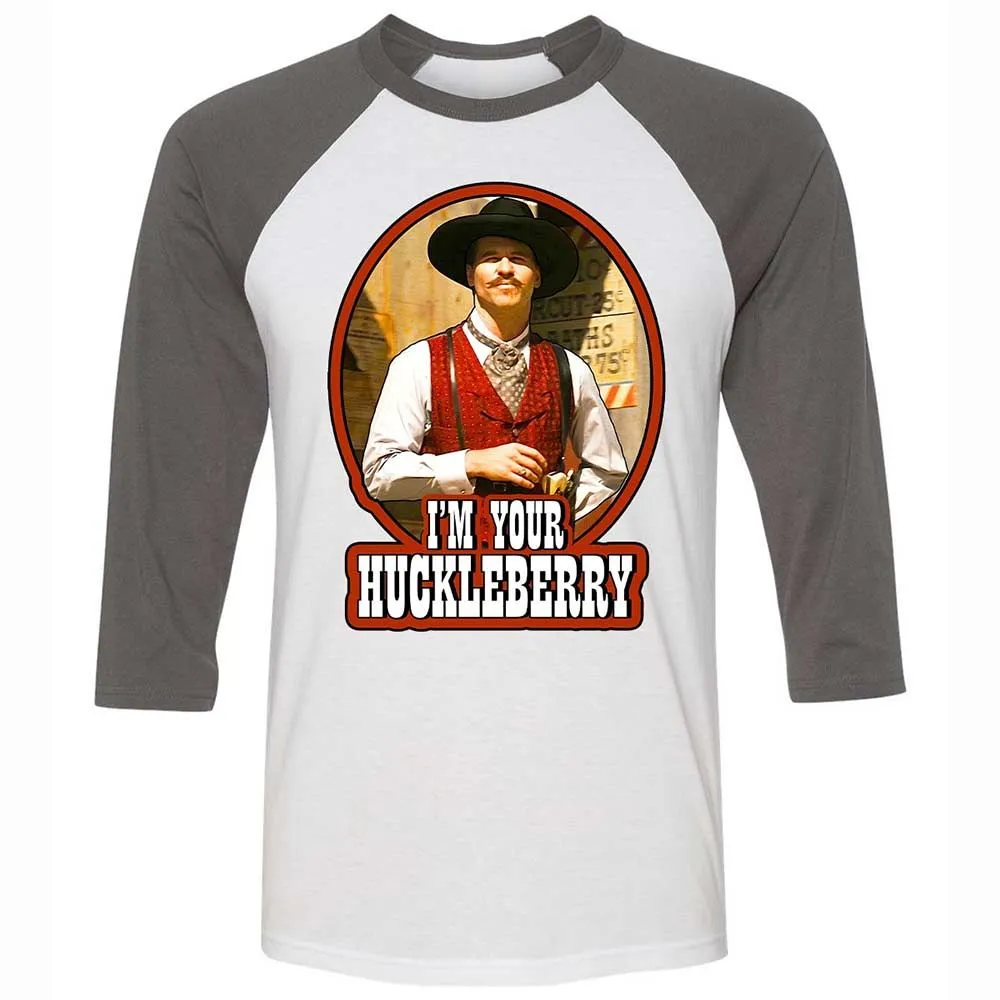 I'm Your Huckleberry - White/Asphalt - 2