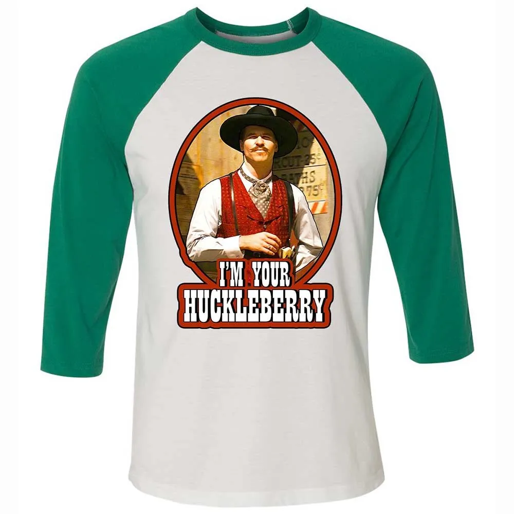 I'm Your Huckleberry - White/Kelly - 6