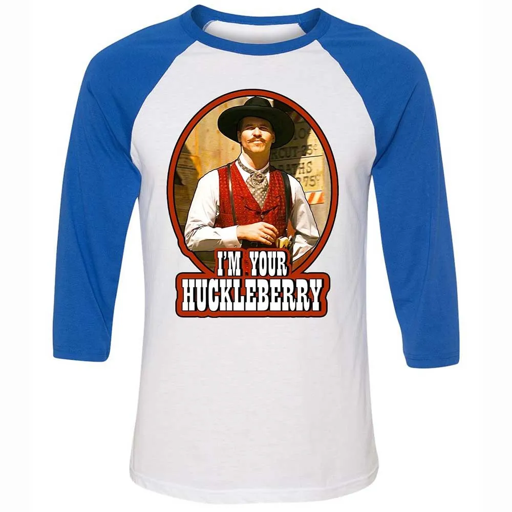 I'm Your Huckleberry - White/True Royal - 10