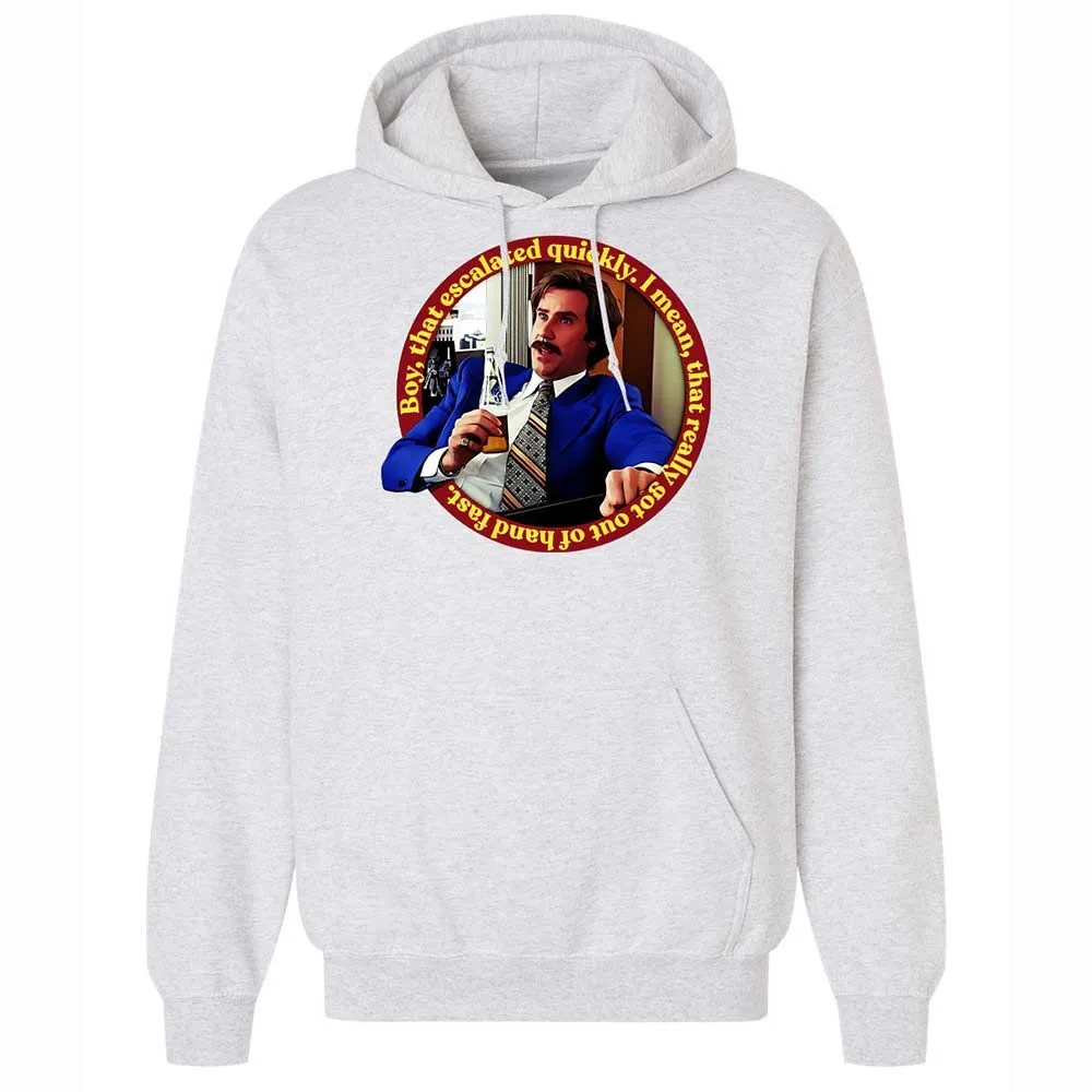 Classic Unisex Hoodie - LG9LUTZF - Ash - 2