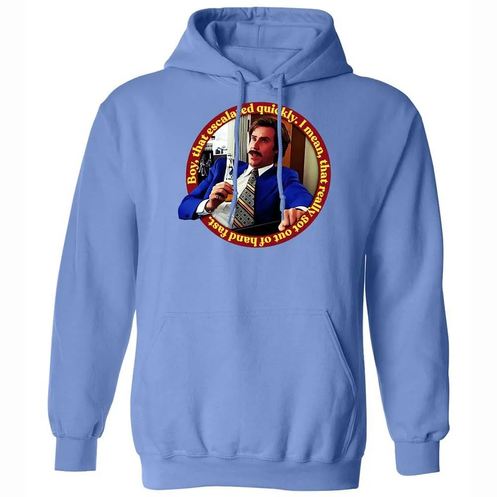 Classic Unisex Hoodie - LG9LUTZF - Carolina Blue - 6