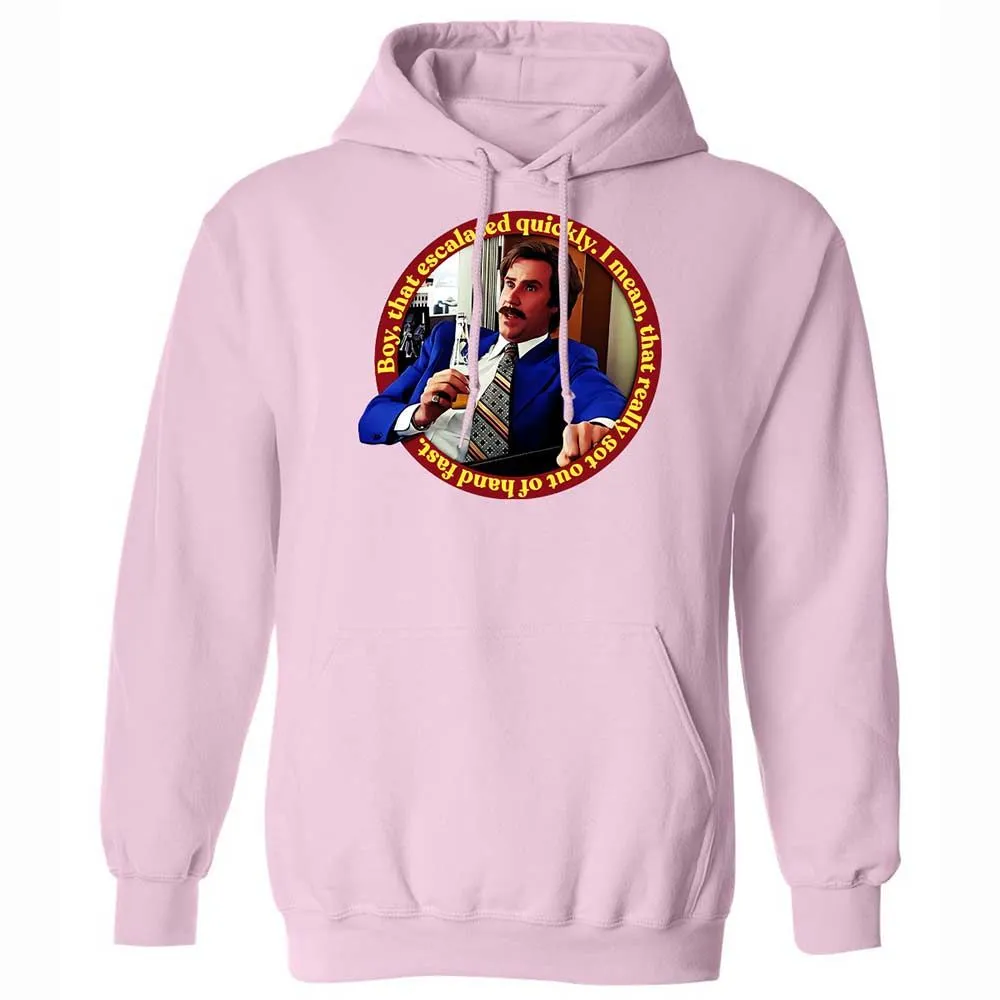 Classic Unisex Hoodie - LG9LUTZF - Light Pink - 7