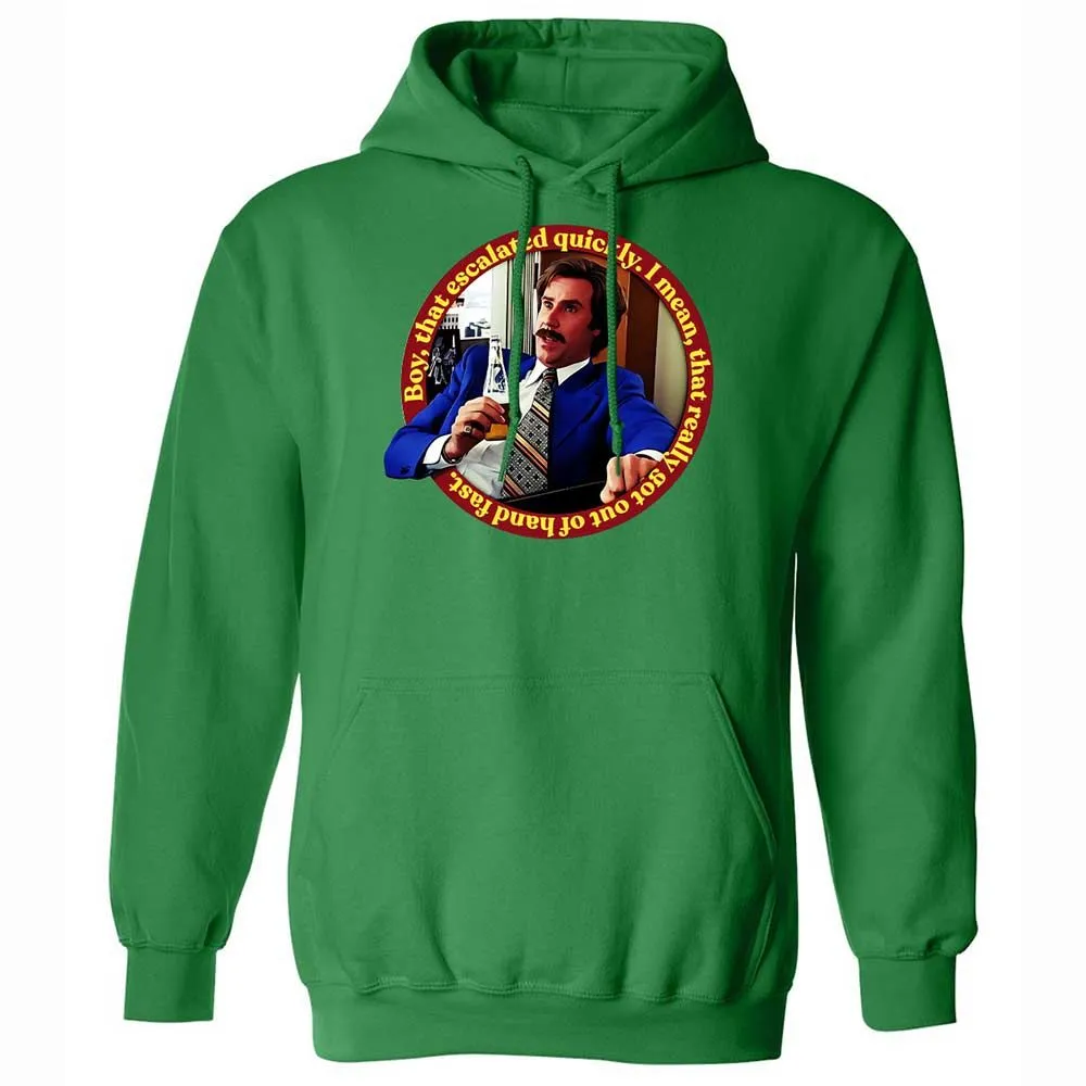Classic Unisex Hoodie - LG9LUTZF - Irish Green - 11