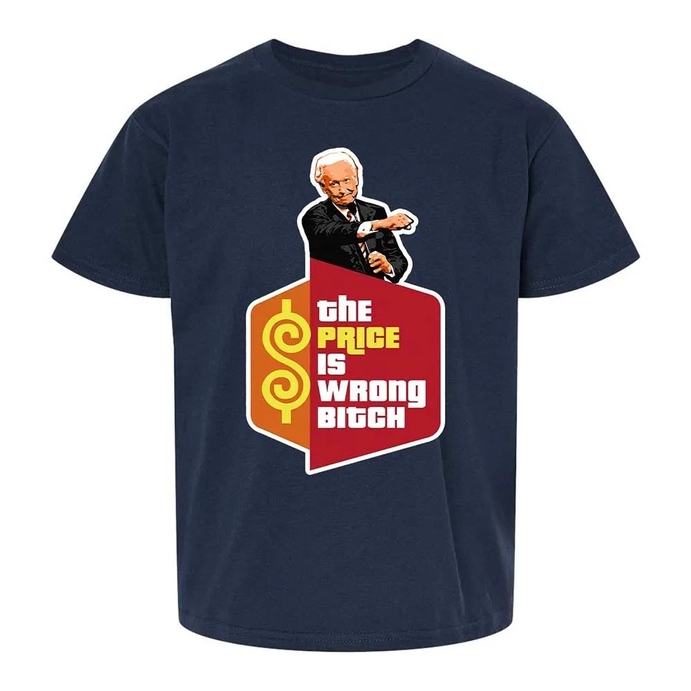 Kids T-Shirt - 8LYCVT46 - Navy - 2