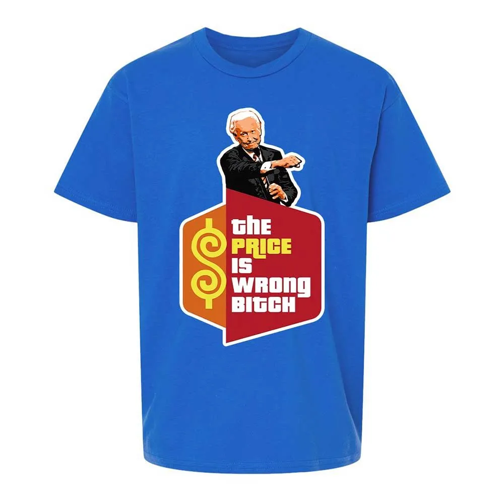 Kids T-Shirt - 8LYCVT46 - Royal - 4