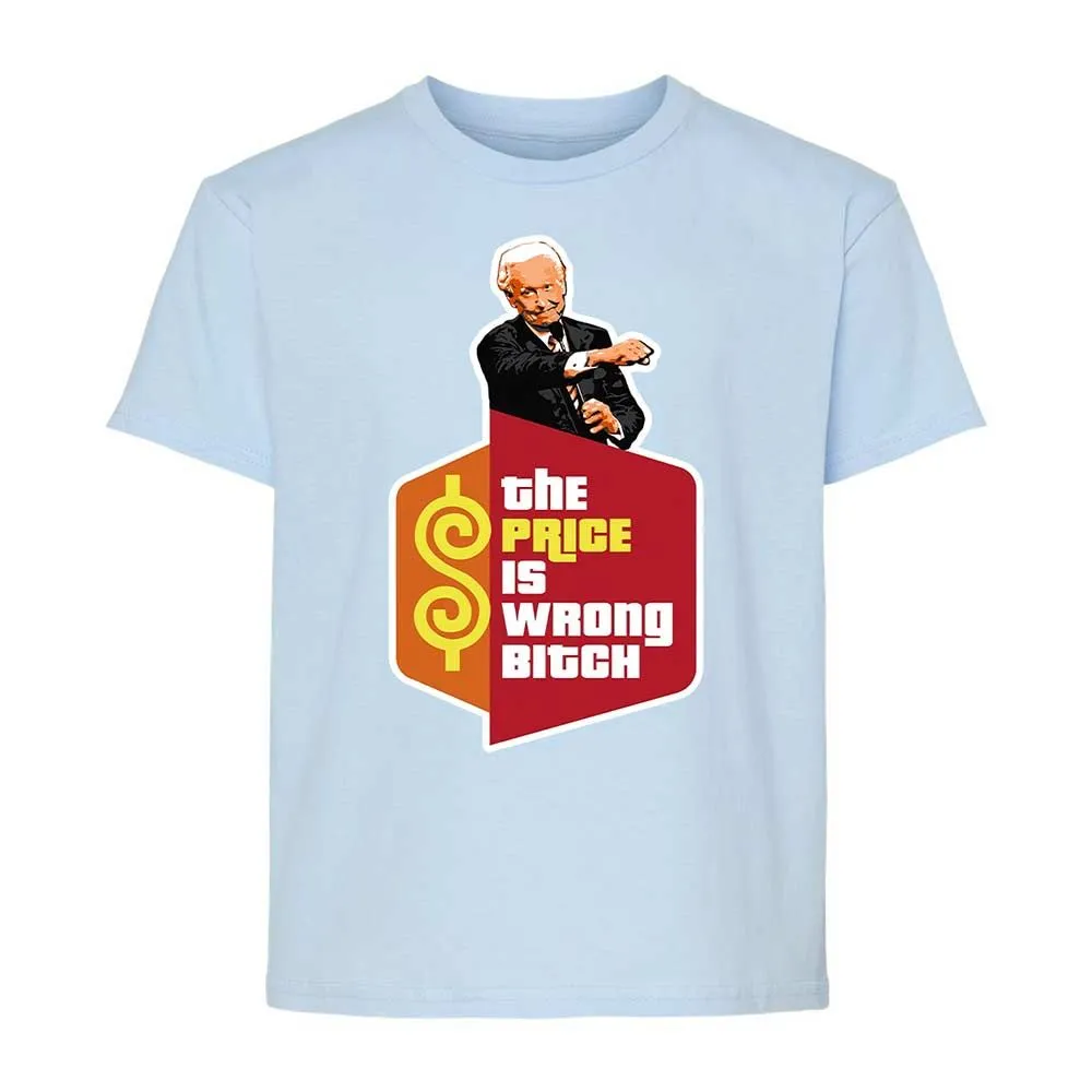 Kids T-Shirt - 8LYCVT46 - Light Blue - 6