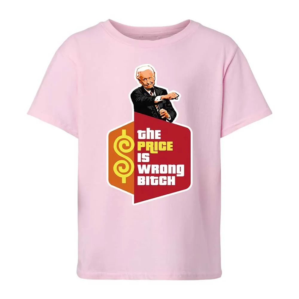 Kids T-Shirt - 8LYCVT46 - Light Pink - 7