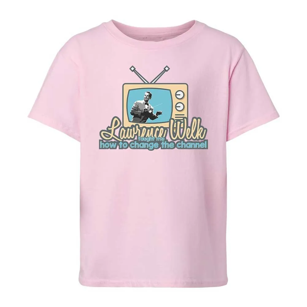 Lawrence Welk Taught Me How to Change the Channel - Light Pink - 5