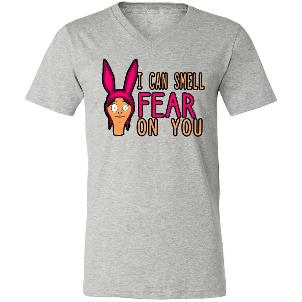 Unisex V-Neck T-Shirt - 14VSJB8Q - Athletic Heather - 2