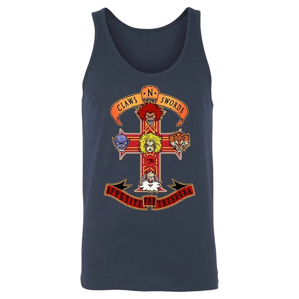 Unisex Jersey Tank - XE8CC3EM - Navy - 2
