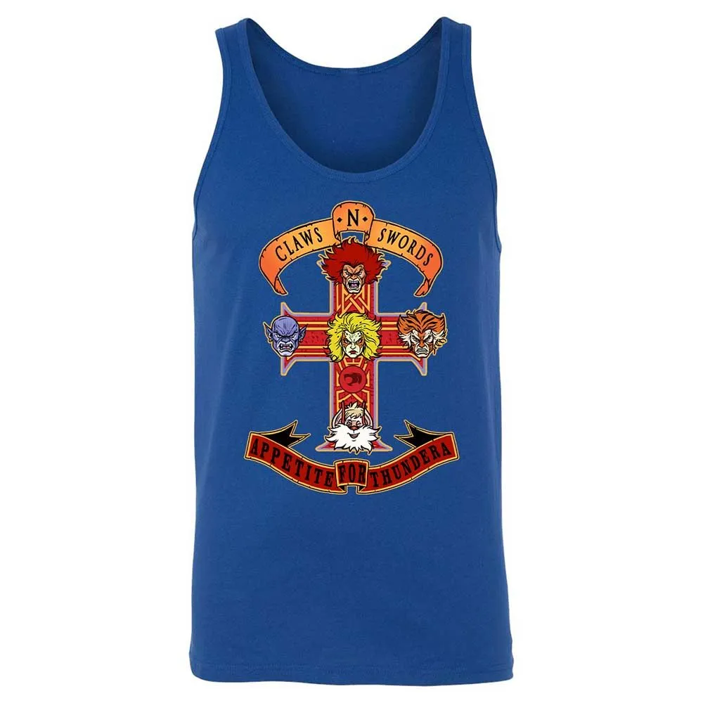 Unisex Jersey Tank - XE8CC3EM - True Royal - 3