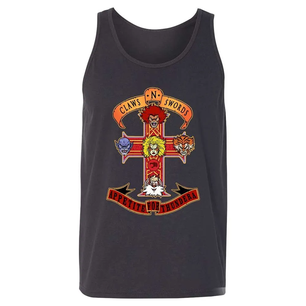 Unisex Jersey Tank - XE8CC3EM - Dark Grey - 4