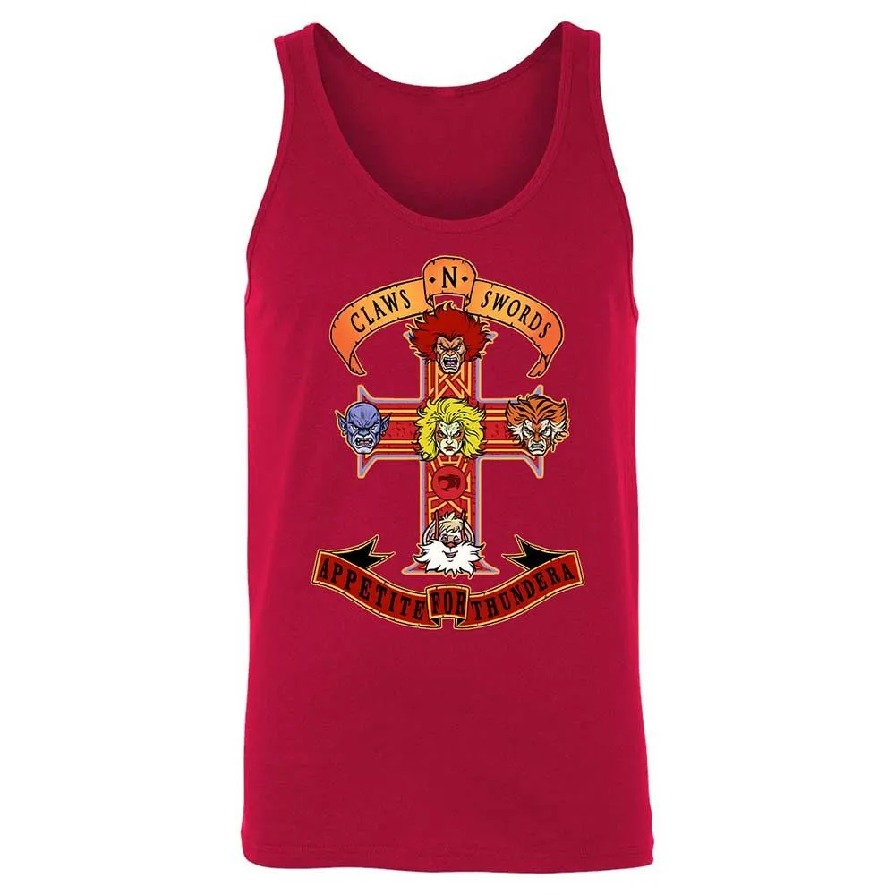 Unisex Jersey Tank - XE8CC3EM - Red - 6