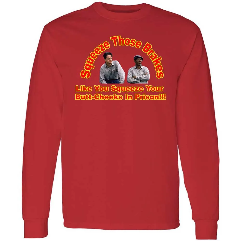 Long Sleeve T-Shirt - SW567FCA - Red - 8