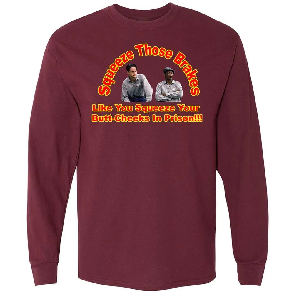 Long Sleeve T-Shirt - SW567FCA - Maroon - 16