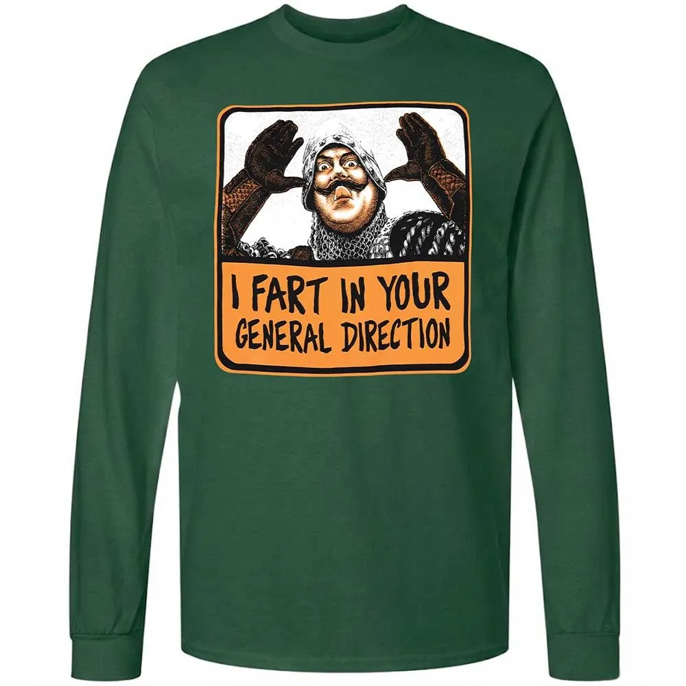 Long Sleeve T-Shirt - 82XCWHND - Forest Green - 4
