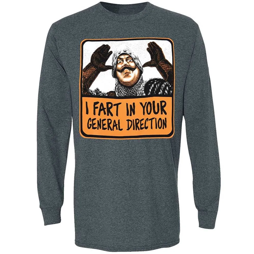 Long Sleeve T-Shirt - 82XCWHND - Dark Heather - 5