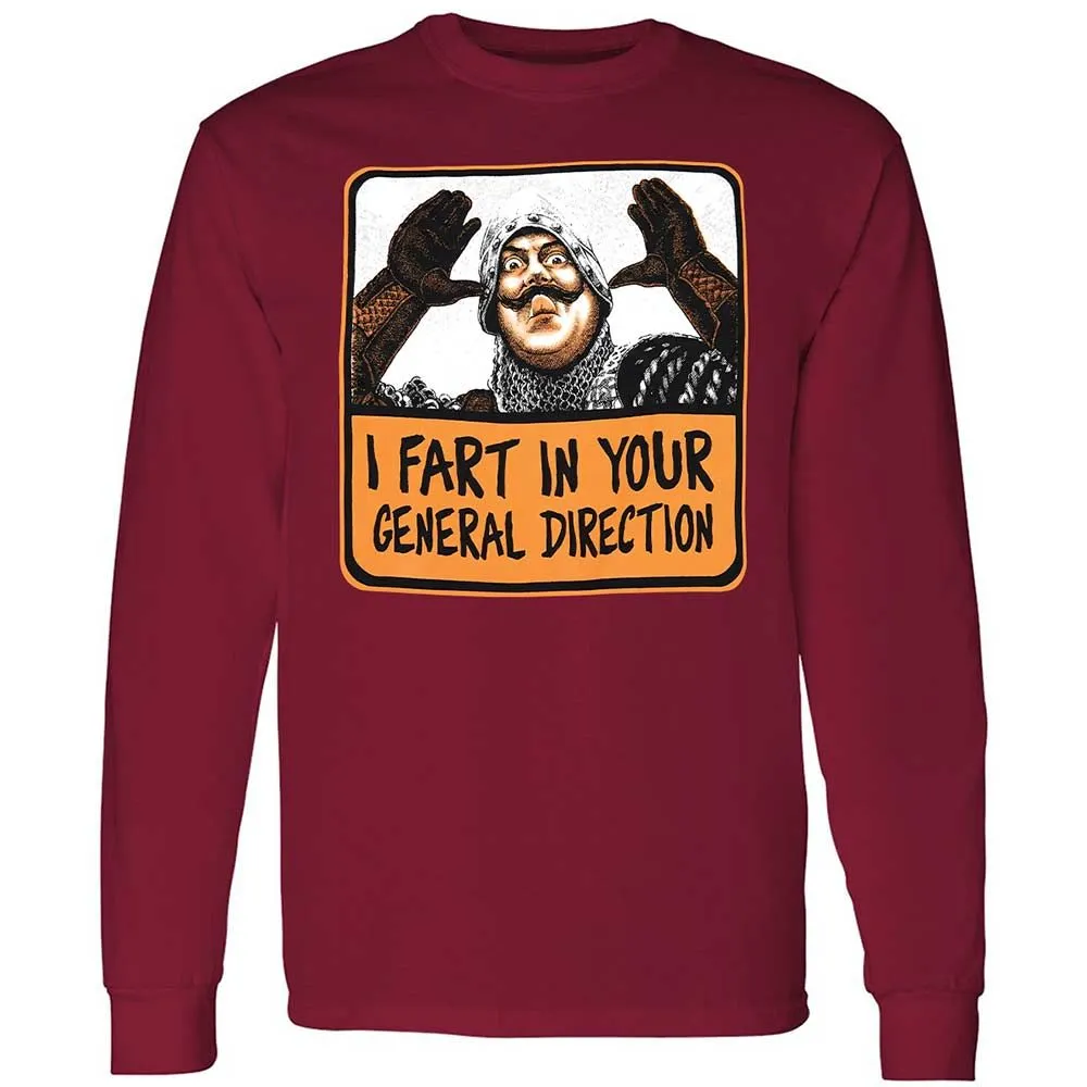 Long Sleeve T-Shirt - 82XCWHND - Cardinal Red - 7