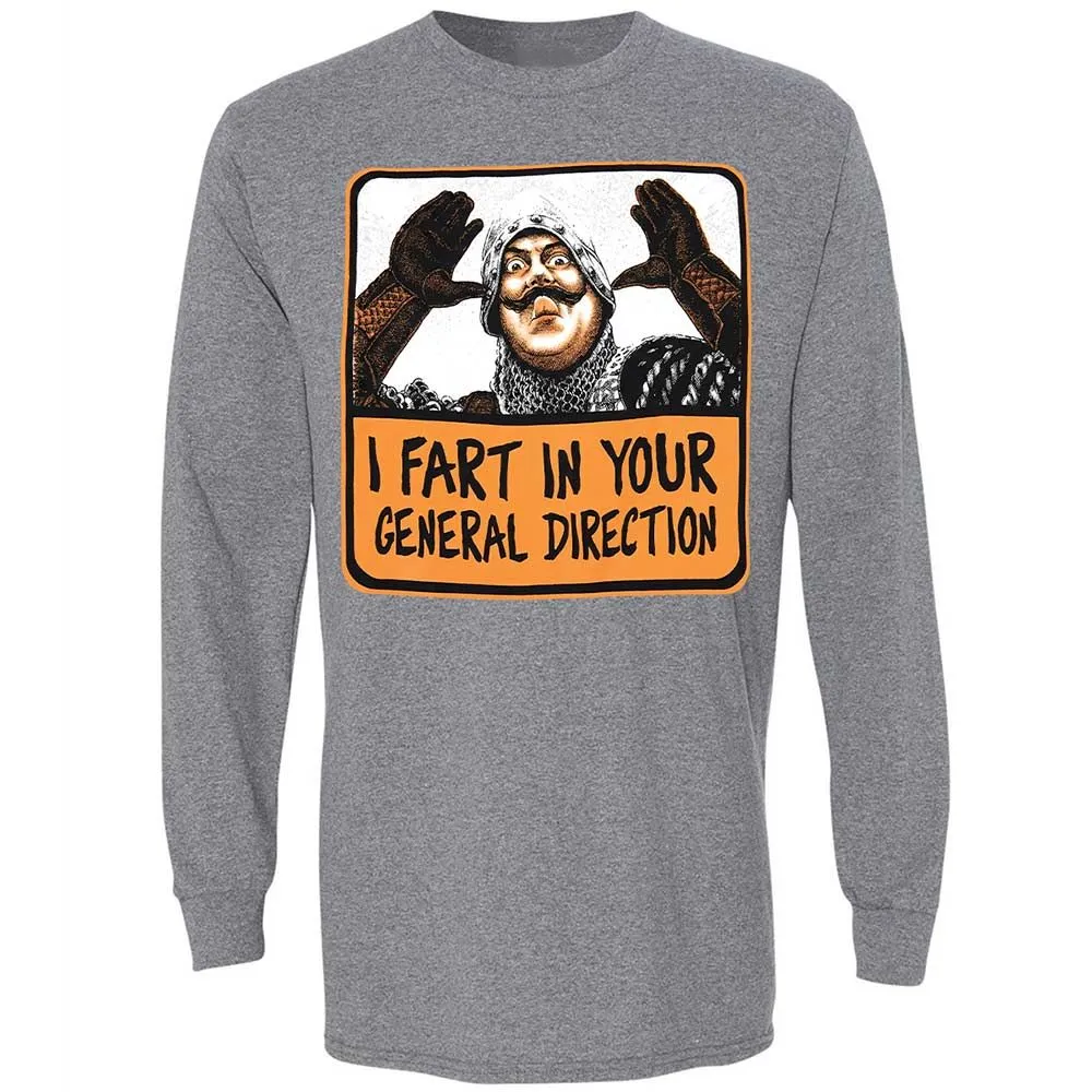 Long Sleeve T-Shirt - 82XCWHND - Graphite Heather - 8