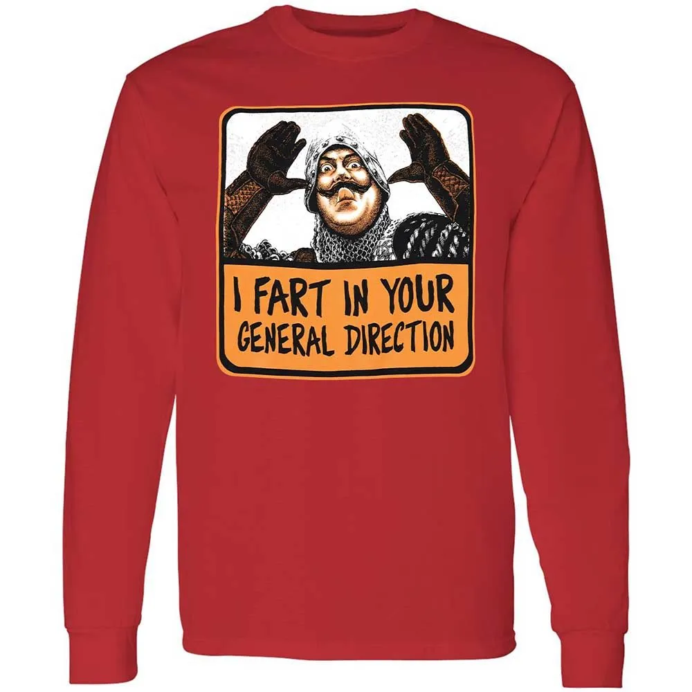 Long Sleeve T-Shirt - 82XCWHND - Red - 11
