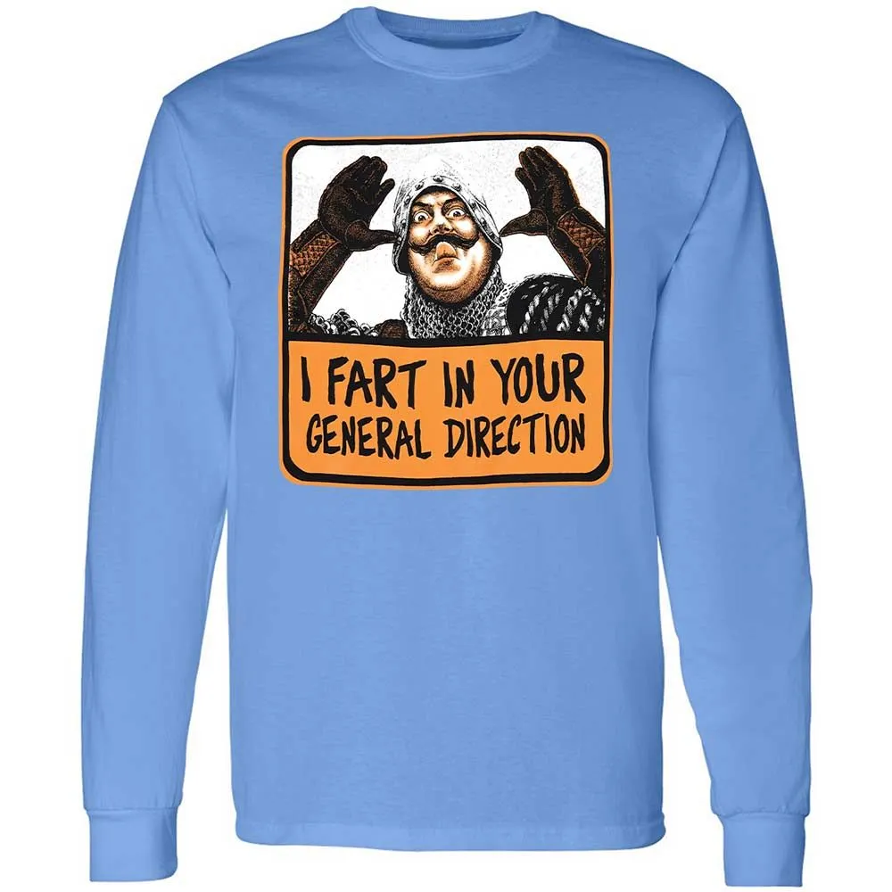 Long Sleeve T-Shirt - 82XCWHND - Carolina Blue - 15