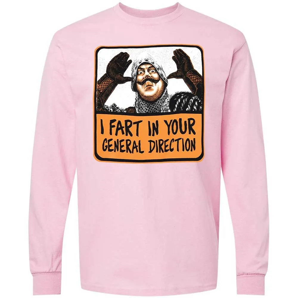 Long Sleeve T-Shirt - 82XCWHND - Light Pink - 16
