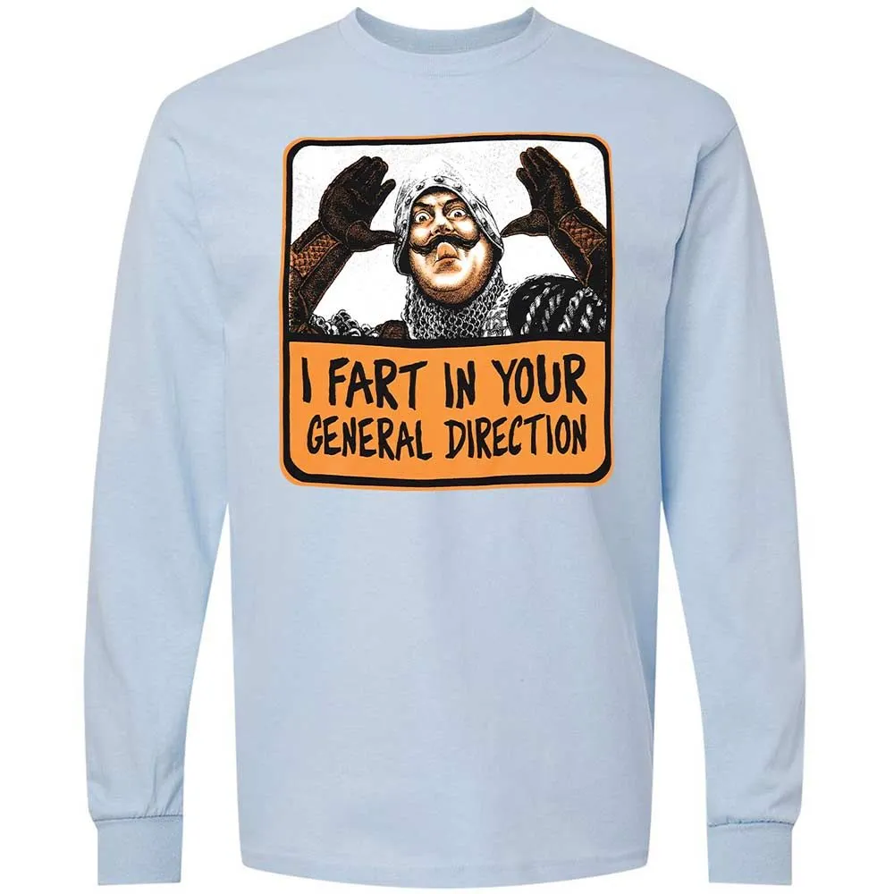 Long Sleeve T-Shirt - 82XCWHND - Light Blue - 18