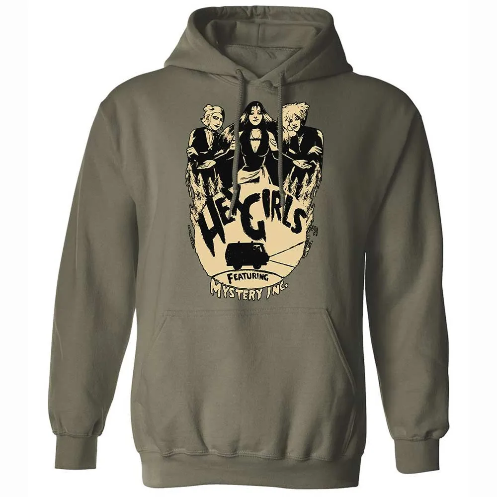 The Hex Girls - Military Green - 9