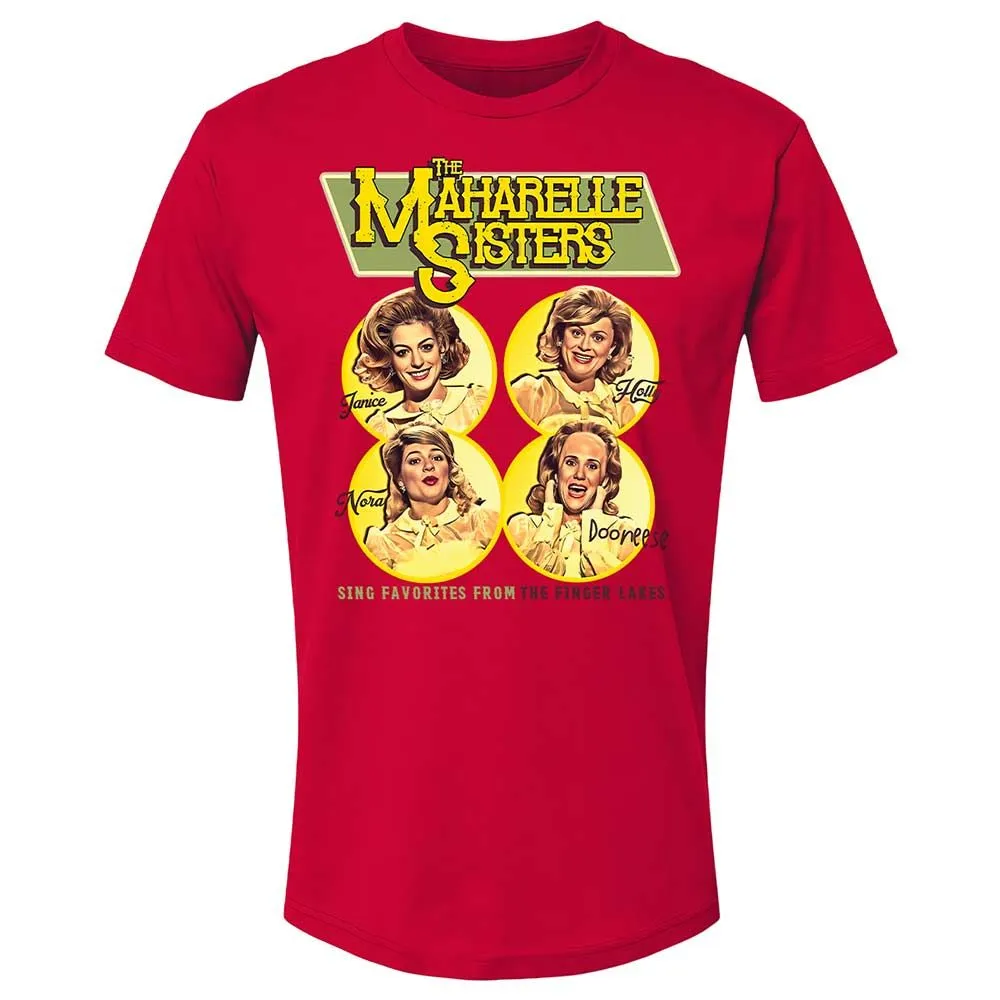 The Maharelle Sisters - Red - 7