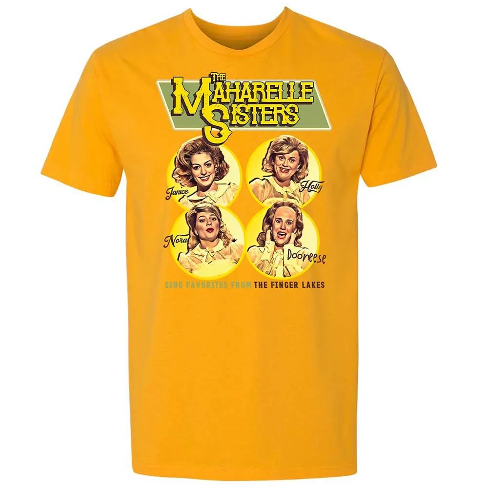 The Maharelle Sisters - Gold - 9