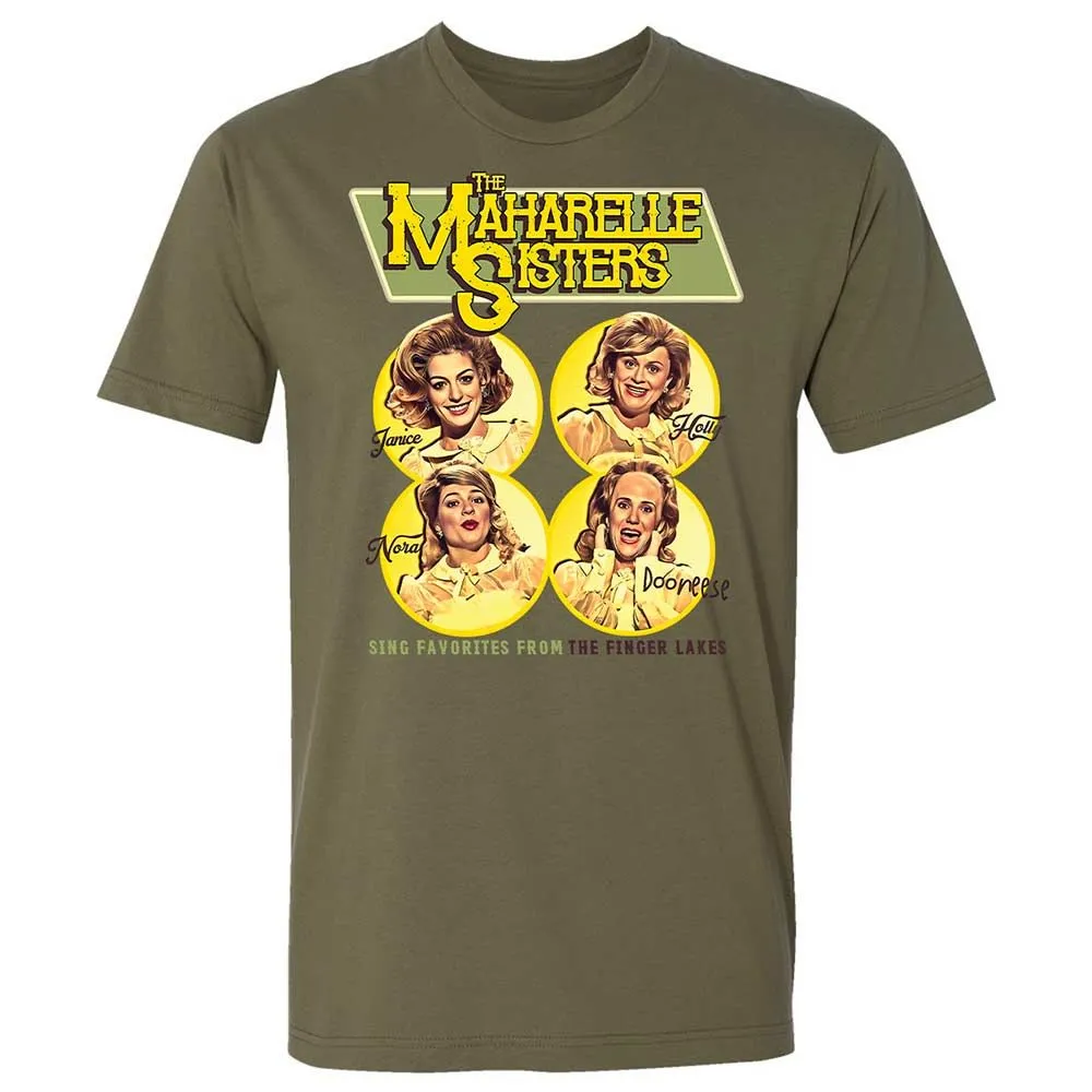 The Maharelle Sisters - Military Green - 12