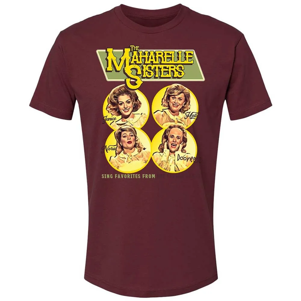 The Maharelle Sisters - Maroon - 19