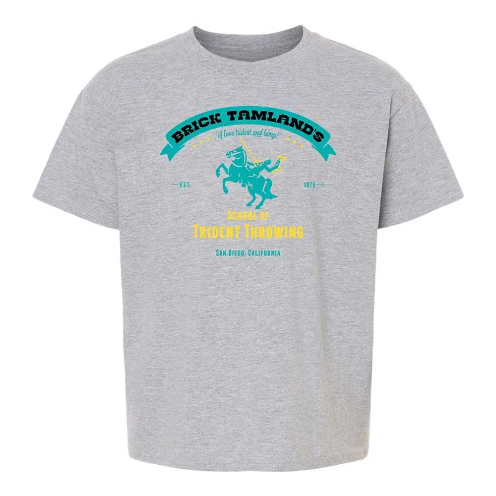 Kids T-Shirt - KP859YAG - Sport Grey - 3
