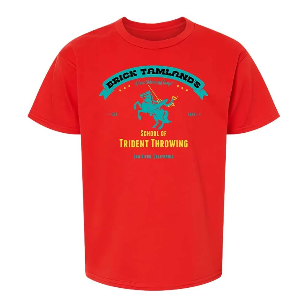 Kids T-Shirt - KP859YAG - Red - 8