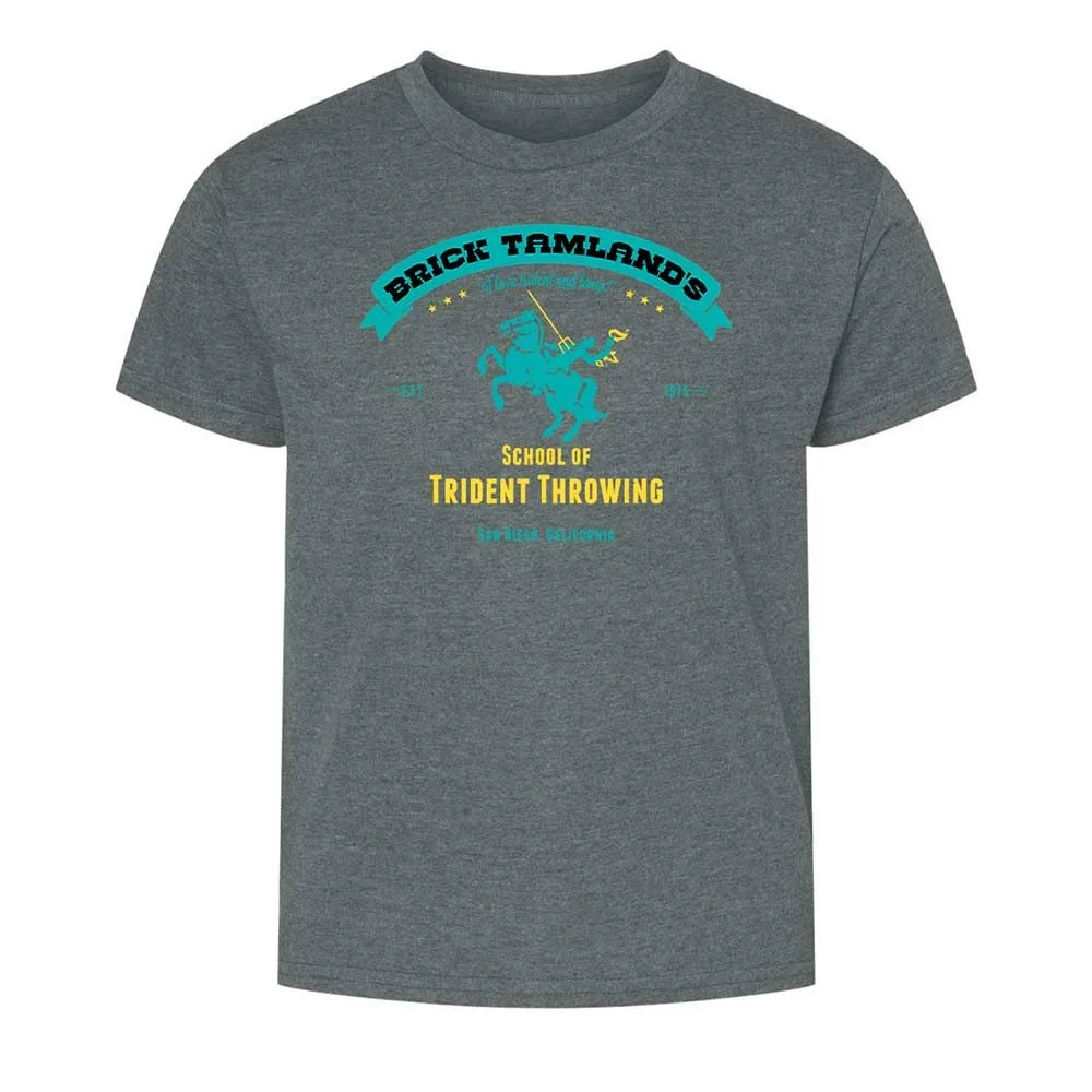 Kids T-Shirt - KP859YAG - Dark Heather - 10