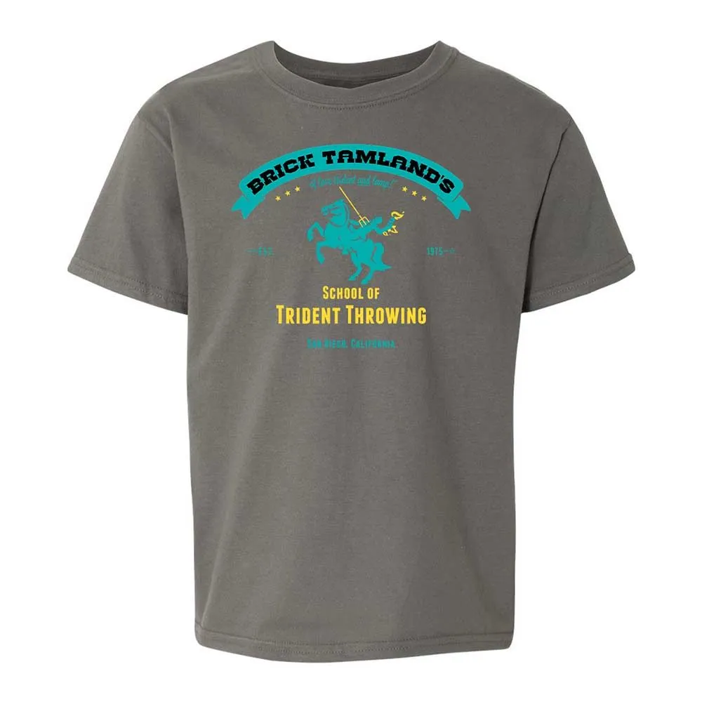 Kids T-Shirt - KP859YAG - Charcoal - 11