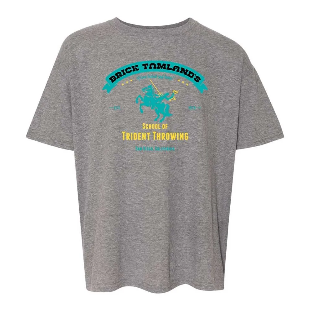 Kids T-Shirt - KP859YAG - Graphite Heather - 12