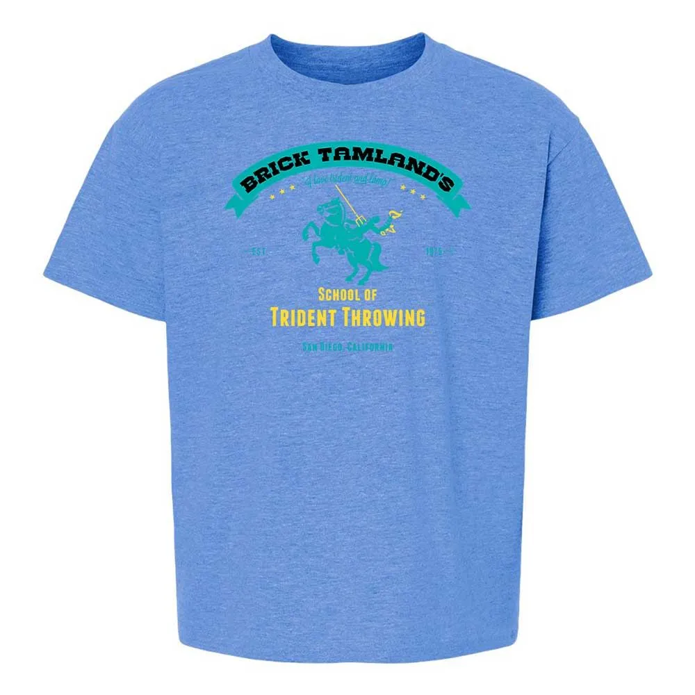 Kids T-Shirt - KP859YAG - Heather Royal - 13